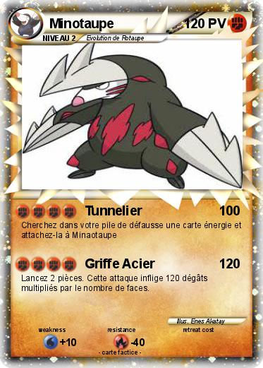 Pokemon Minotaupe