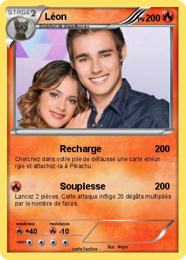 Pokemon Léon