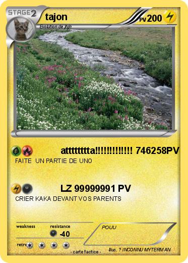 Pokemon tajon