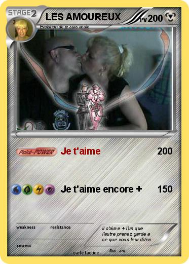 Pokemon LES AMOUREUX