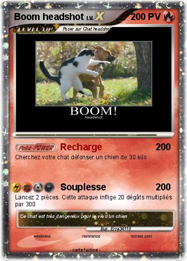 Pokemon Boom headshot
