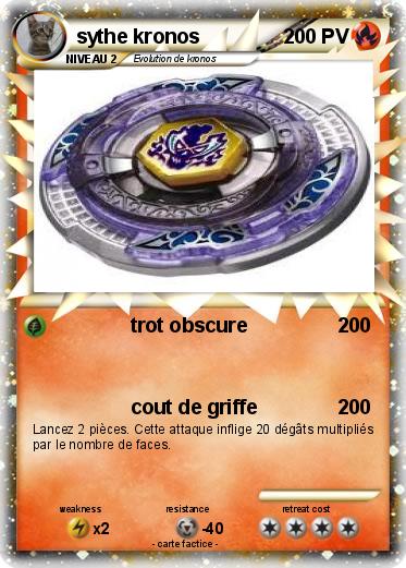 Pokemon sythe kronos