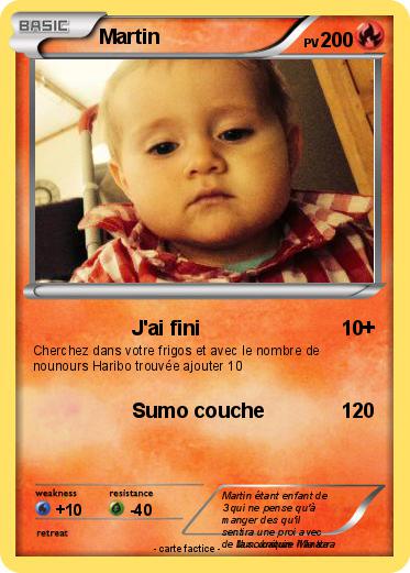 Pokemon Martin