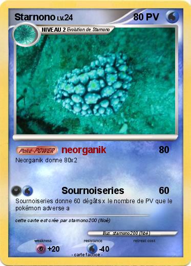 Pokemon Starnono