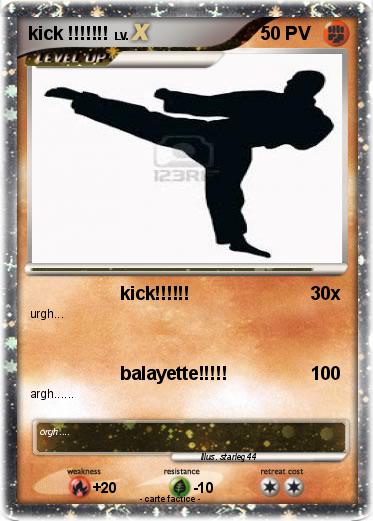Pokemon kick !!!!!!!