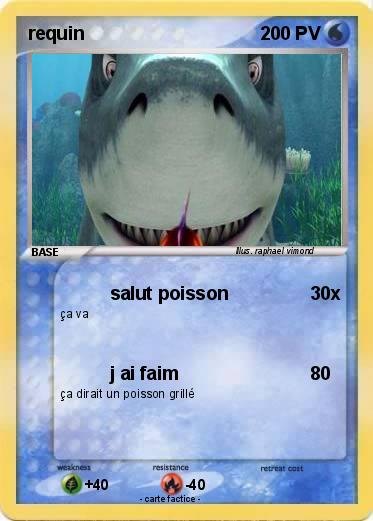 Pokemon requin