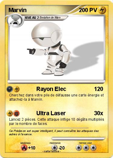 Pokemon Marvin