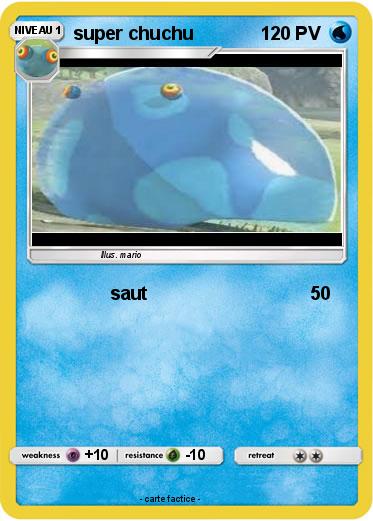 Pokemon super chuchu