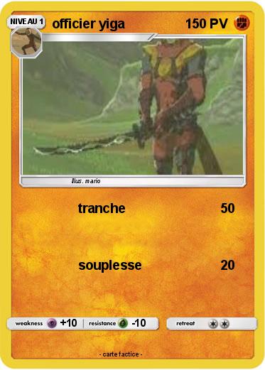 Pokemon officier yiga