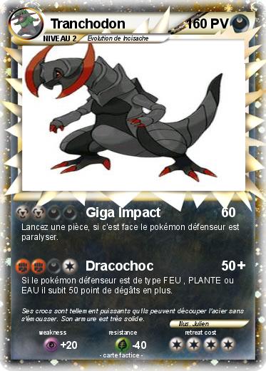 Pokemon Tranchodon