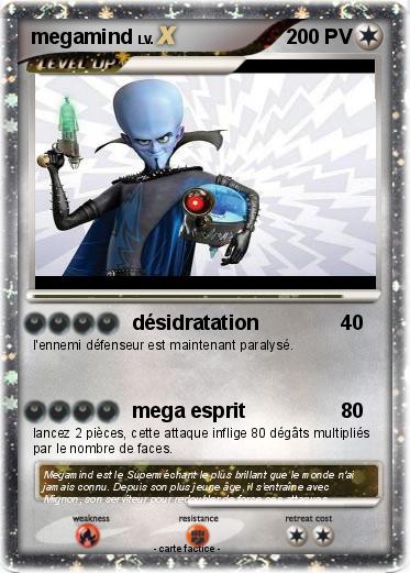 Pokemon megamind