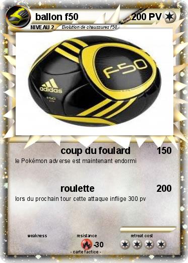 Pokemon ballon f50