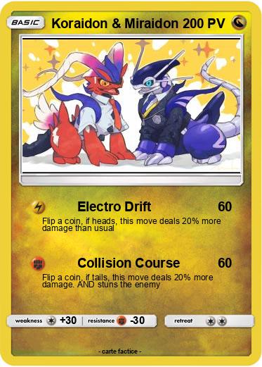 Pokemon Koraidon & Miraidon