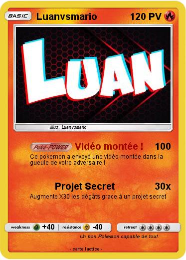 Pokemon Luanvsmario