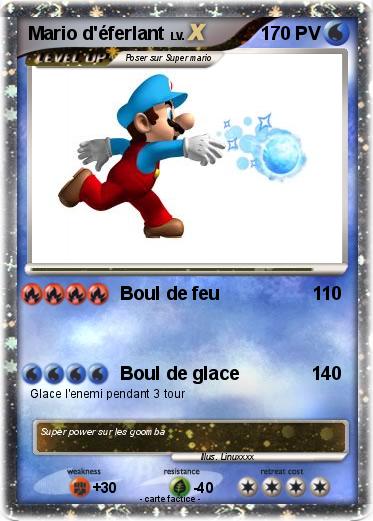 Pokemon Mario d'éferlant