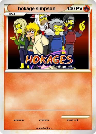 Pokemon hokage simpson
