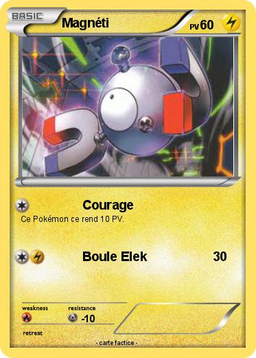 Pokemon Magnéti