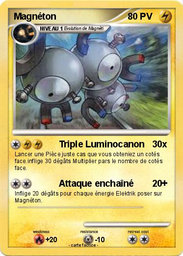 Pokemon Magnéton