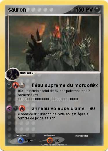 Pokemon sauron