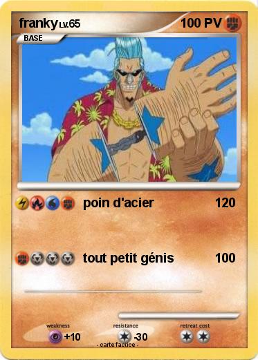 Pokemon franky