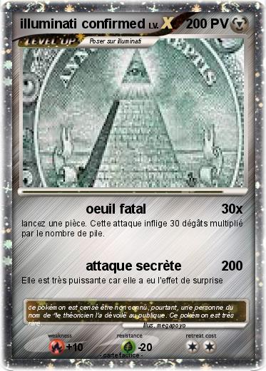 Pokemon illuminati confirmed