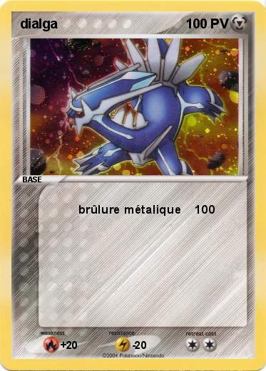 Pokemon dialga