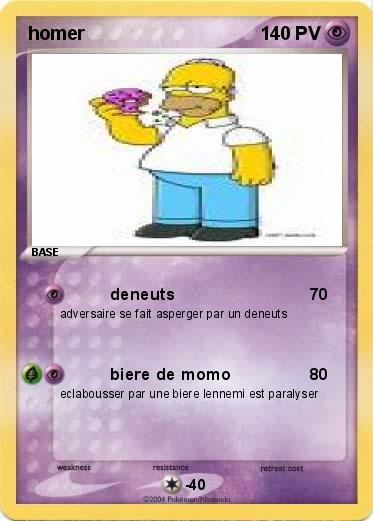 Pokemon homer