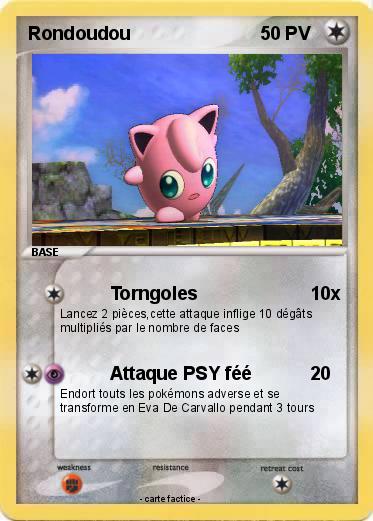 Pokemon Rondoudou