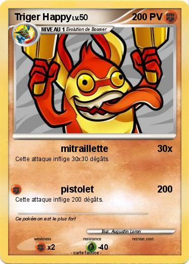 Pokemon Triger Happy