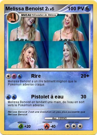 Pokemon Melissa Benoist 2