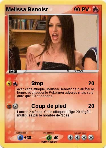 Pokemon Melissa Benoist