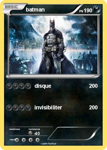 Pokemon batman
