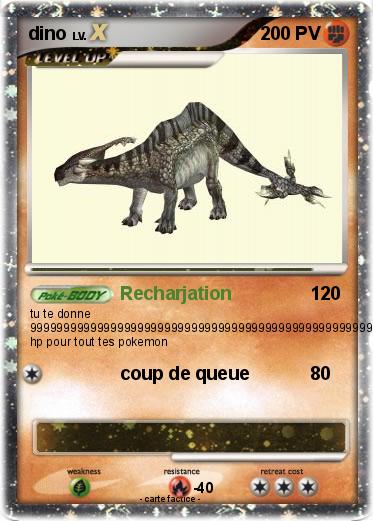 Pokemon dino