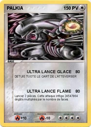 Pokemon PALKIA