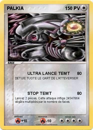 Pokemon PALKIA