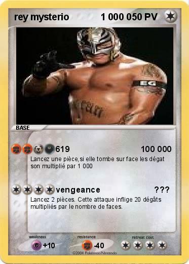 Pokemon rey mysterio            1 000 0