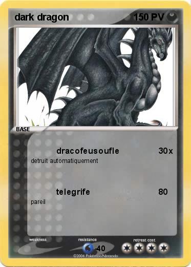 Pokemon dark dragon 
