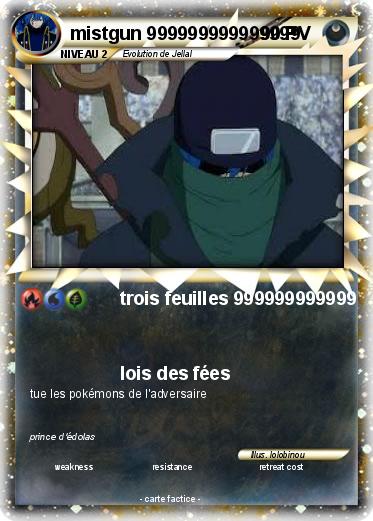 Pokemon mistgun 999999999999999