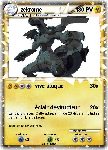 Pokemon zekrome