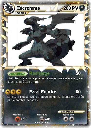 Pokemon Zécromme
