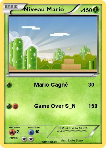 Pokemon Niveau Mario