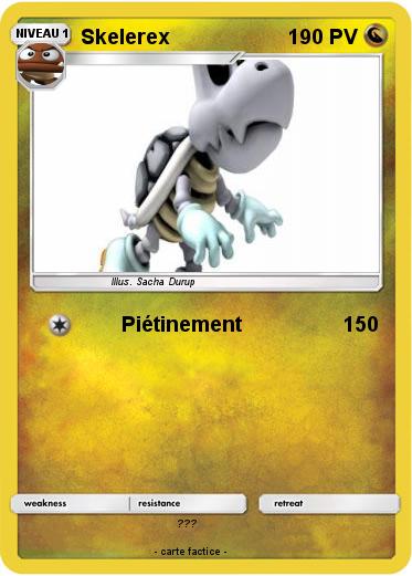 Pokemon Skelerex