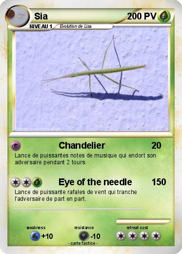 Pokemon Sia