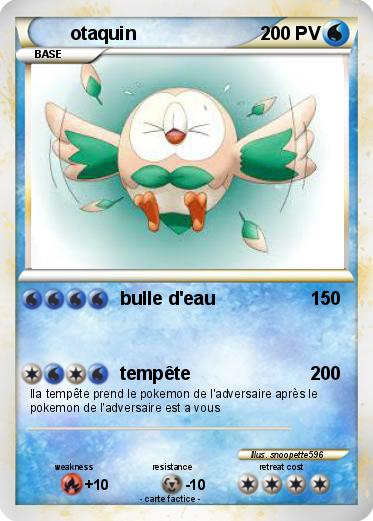 Pokemon otaquin