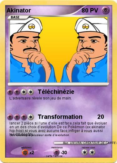 Pokemon Akinator