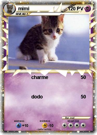 Pokemon mimi