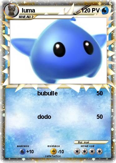 Pokemon luma