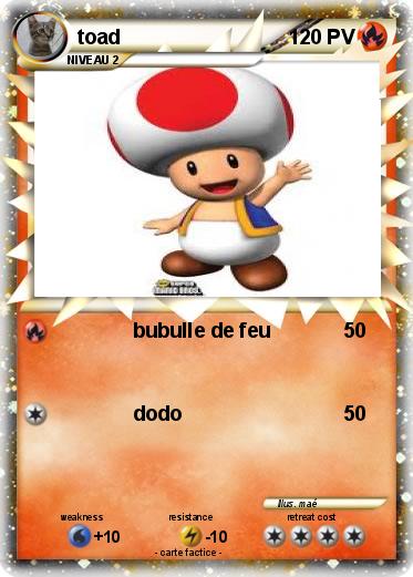 Pokemon toad