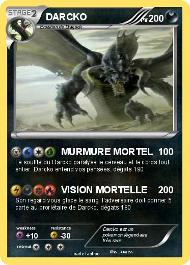 Pokemon DARCKO