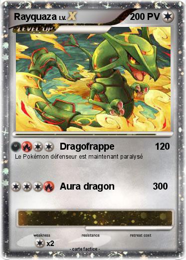 Pokemon Rayquaza